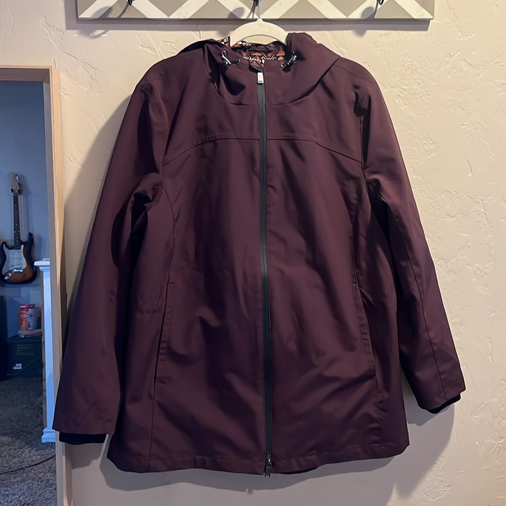 Pendleton Plum Purple Rain Jacket - image 5